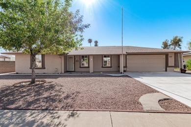 This charming 2-bedroom, 2-bath residence is the one you've been on Sun City Riverview Golf Course in Arizona - for sale on GolfHomes.com, golf home, golf lot