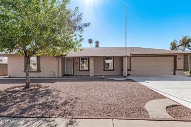 This charming 2-bedroom, 2-bath residence is the one you've been on Sun City Riverview Golf Course in Arizona - for sale on GolfHomes.com, golf home, golf lot