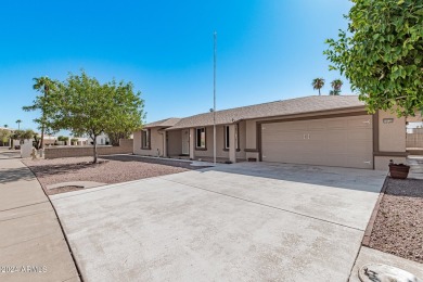 This charming 2-bedroom, 2-bath residence is the one you've been on Sun City Riverview Golf Course in Arizona - for sale on GolfHomes.com, golf home, golf lot