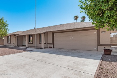 This charming 2-bedroom, 2-bath residence is the one you've been on Sun City Riverview Golf Course in Arizona - for sale on GolfHomes.com, golf home, golf lot