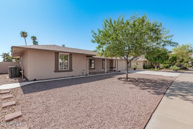 This charming 2-bedroom, 2-bath residence is the one you've been on Sun City Riverview Golf Course in Arizona - for sale on GolfHomes.com, golf home, golf lot