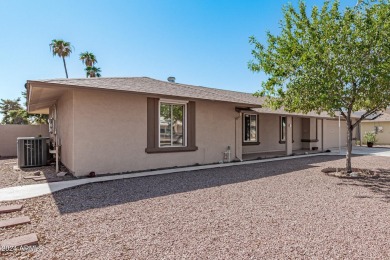 This charming 2-bedroom, 2-bath residence is the one you've been on Sun City Riverview Golf Course in Arizona - for sale on GolfHomes.com, golf home, golf lot