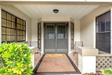 UPDATED END UNIT VILLA - FURNISHED  TURNKEY - LOCATED IN on Timber Pines Golf Course in Florida - for sale on GolfHomes.com, golf home, golf lot