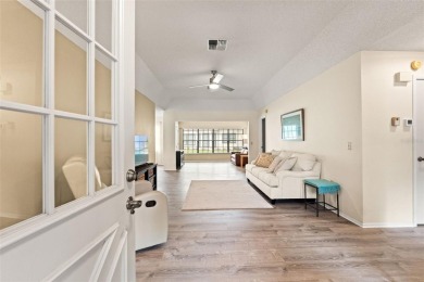 UPDATED END UNIT VILLA - FURNISHED  TURNKEY - LOCATED IN on Timber Pines Golf Course in Florida - for sale on GolfHomes.com, golf home, golf lot
