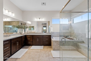 ASSUMABLE 4.25% VA LOAN! Stunning Brasada floor plan in on Vista Verde Golf Course in Arizona - for sale on GolfHomes.com, golf home, golf lot