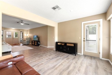 UPDATED END UNIT VILLA - FURNISHED  TURNKEY - LOCATED IN on Timber Pines Golf Course in Florida - for sale on GolfHomes.com, golf home, golf lot