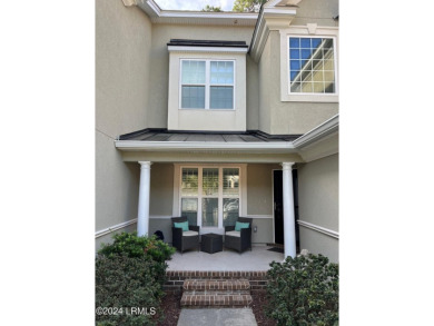 Highly desired middle unit Carriage Home (Townhouse) in the on Hampton Hall Club in South Carolina - for sale on GolfHomes.com, golf home, golf lot