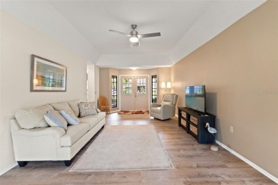 UPDATED END UNIT VILLA - FURNISHED  TURNKEY - LOCATED IN on Timber Pines Golf Course in Florida - for sale on GolfHomes.com, golf home, golf lot