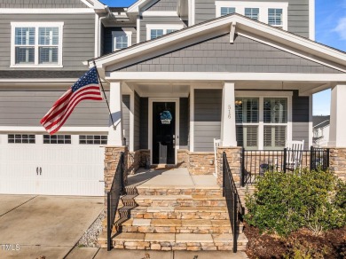 Welcome to this beautifully crafted 5-bedroom, 4-bathroom home on The Club At Twelve Oaks in North Carolina - for sale on GolfHomes.com, golf home, golf lot