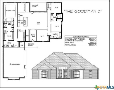 Another beautiful project from White River Homes available 3rd on Mill Creek Golf Club in Texas - for sale on GolfHomes.com, golf home, golf lot