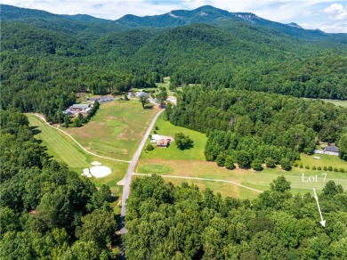 Approximately 1.25 acre gentle sloping lot with mountain views on The Rock At Jocassee in South Carolina - for sale on GolfHomes.com, golf home, golf lot