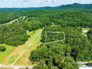 Approximately 1.25 acre gentle sloping lot with mountain views on The Rock At Jocassee in South Carolina - for sale on GolfHomes.com, golf home, golf lot