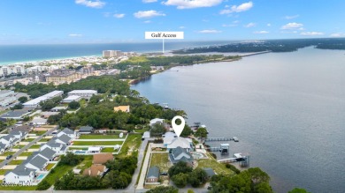 CUSTOM LAKE FRONT HOME WITH PRIVATE DOCK, BOATHOUSE FEATURING 6K on Sharks Tooth Golf Club in Florida - for sale on GolfHomes.com, golf home, golf lot