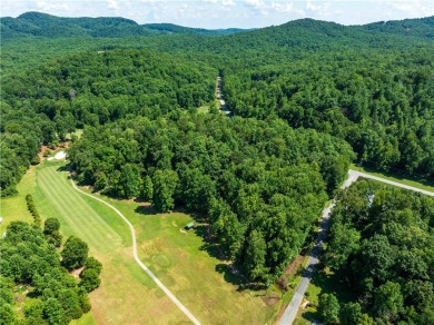 Approximately 1.25 acre gentle sloping lot with mountain views on The Rock At Jocassee in South Carolina - for sale on GolfHomes.com, golf home, golf lot