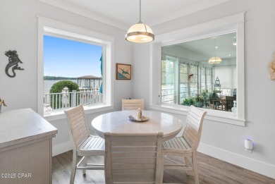 CUSTOM LAKE FRONT HOME WITH PRIVATE DOCK, BOATHOUSE FEATURING 6K on Sharks Tooth Golf Club in Florida - for sale on GolfHomes.com, golf home, golf lot