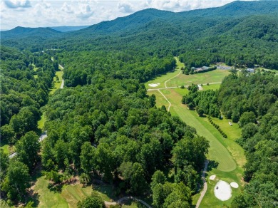 Approximately 1.25 acre gentle sloping lot with mountain views on The Rock At Jocassee in South Carolina - for sale on GolfHomes.com, golf home, golf lot