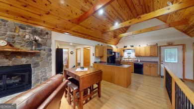 Blairsville 4 Bedroom, 3 Bath Prowfront country home on a on Old Union Golf Course in Georgia - for sale on GolfHomes.com, golf home, golf lot