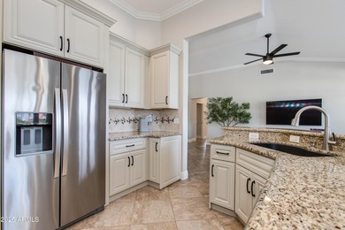 Live the resort life on the fairway! This exceptional Sun City on Deer Valley Golf Course in Arizona - for sale on GolfHomes.com, golf home, golf lot