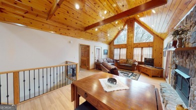 Blairsville 4 Bedroom, 3 Bath Prowfront country home on a on Old Union Golf Course in Georgia - for sale on GolfHomes.com, golf home, golf lot