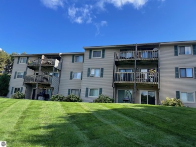 Immaculate, well-maintained two bedroom condominium borders The on Crown Golf Course in Michigan - for sale on GolfHomes.com, golf home, golf lot