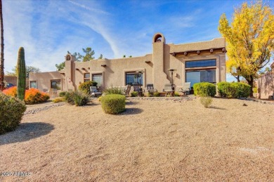 OUTSTANDING LOCATION IF YOU LOVE EASY TOWNHOME LIVING WITH GOLF on Rio Verde Country Club - Quail Run in Arizona - for sale on GolfHomes.com, golf home, golf lot