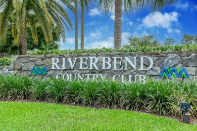 Fabulous modern remodel and premium location with stunning golf on Riverbend Golf Club in Florida - for sale on GolfHomes.com, golf home, golf lot