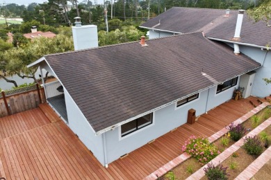 Opportunity awaits at this 4-bedroom, 2.5-bathroom home nestled on Monterey Peninsula Golf and Country Club in California - for sale on GolfHomes.com, golf home, golf lot