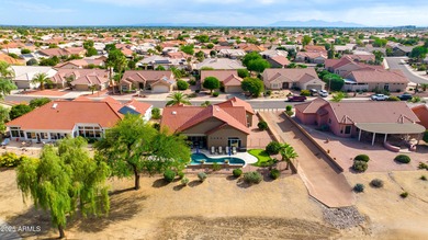 Live the resort life on the fairway! This exceptional Sun City on Deer Valley Golf Course in Arizona - for sale on GolfHomes.com, golf home, golf lot