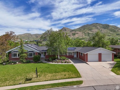 Rare 1-Acre East Bench Rambler with Mountain Views  Discover a on Bonneville Golf Club in Utah - for sale on GolfHomes.com, golf home, golf lot
