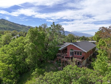 Rare 1-Acre East Bench Rambler with Mountain Views  Discover a on Bonneville Golf Club in Utah - for sale on GolfHomes.com, golf home, golf lot