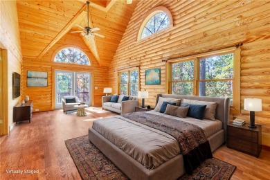 Welcome home to your new cabin nestled among trees backing up to on The Rock At Jocassee in South Carolina - for sale on GolfHomes.com, golf home, golf lot