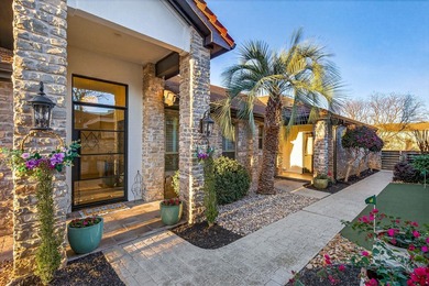 Lake LBJ waterfront living in Horseshoe Bay with two private on Slick Rock Golf Course - Horseshoe Bay in Texas - for sale on GolfHomes.com, golf home, golf lot