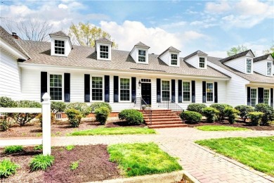 Charming Golf Front 1 Level Townhouse located in The Links at on Fords Colony Country Club in Virginia - for sale on GolfHomes.com, golf home, golf lot