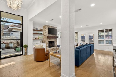 Lake LBJ waterfront living in Horseshoe Bay with two private on Slick Rock Golf Course - Horseshoe Bay in Texas - for sale on GolfHomes.com, golf home, golf lot