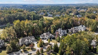 Experience the perfect blend of luxury and tranquility in this on Manor Golf and Country Club in Georgia - for sale on GolfHomes.com, golf home, golf lot