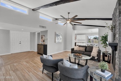 Welcome to your Sun Lakes Dream in a premier 55+ community! This on Sun Lakes Country Club in Arizona - for sale on GolfHomes.com, golf home, golf lot