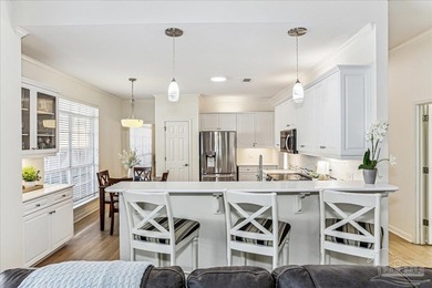 This beautifully updated 3-bedroom, 2-bath home with a flex on Tiger Point Golf and Country Club in Florida - for sale on GolfHomes.com, golf home, golf lot