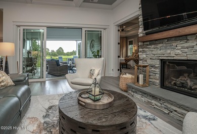 INCREDIBLE CURB APPEAL and stunning green-to-tee views of the #1 on Crow Creek Golf Club in North Carolina - for sale on GolfHomes.com, golf home, golf lot