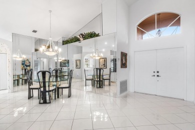 Enjoy STUNNING long lake views from this beautifully maintained on Westchester Golf and Country Club in Florida - for sale on GolfHomes.com, golf home, golf lot