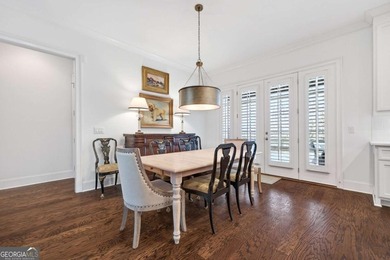 This STUNNING home nestled on the COVETED END LOT of the on North Fulton Golf Course in Georgia - for sale on GolfHomes.com, golf home, golf lot