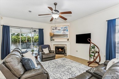 This beautifully updated 3-bedroom, 2-bath home with a flex on Tiger Point Golf and Country Club in Florida - for sale on GolfHomes.com, golf home, golf lot