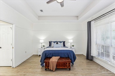 This beautifully updated 3-bedroom, 2-bath home with a flex on Tiger Point Golf and Country Club in Florida - for sale on GolfHomes.com, golf home, golf lot