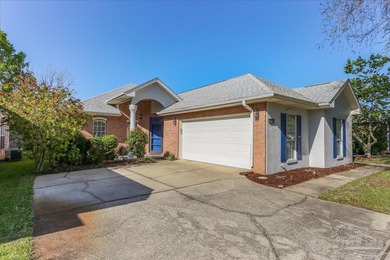 This beautifully updated 3-bedroom, 2-bath home with a flex on Tiger Point Golf and Country Club in Florida - for sale on GolfHomes.com, golf home, golf lot