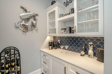 INCREDIBLE CURB APPEAL and stunning green-to-tee views of the #1 on Crow Creek Golf Club in North Carolina - for sale on GolfHomes.com, golf home, golf lot