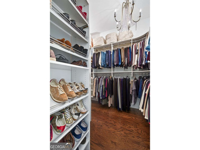 This STUNNING home nestled on the COVETED END LOT of the on North Fulton Golf Course in Georgia - for sale on GolfHomes.com, golf home, golf lot