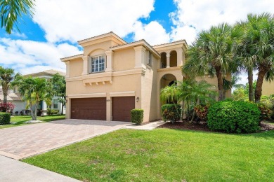 Welcome to this stunning 5 bed + Flex room, 4 bath home located on The Links At Madison Green in Florida - for sale on GolfHomes.com, golf home, golf lot