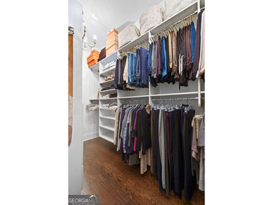 This STUNNING home nestled on the COVETED END LOT of the on North Fulton Golf Course in Georgia - for sale on GolfHomes.com, golf home, golf lot