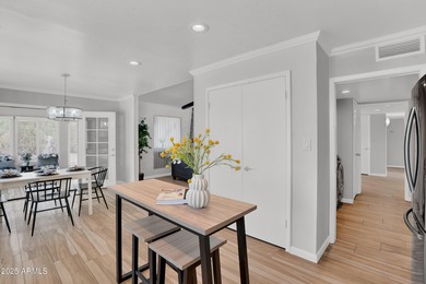 Welcome to your Sun Lakes Dream in a premier 55+ community! This on Sun Lakes Country Club in Arizona - for sale on GolfHomes.com, golf home, golf lot