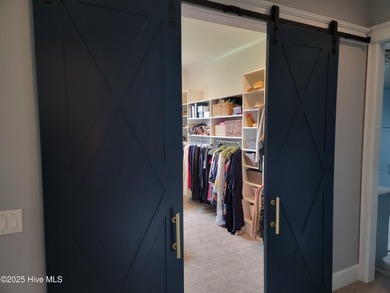 INCREDIBLE CURB APPEAL and stunning green-to-tee views of the #1 on Crow Creek Golf Club in North Carolina - for sale on GolfHomes.com, golf home, golf lot