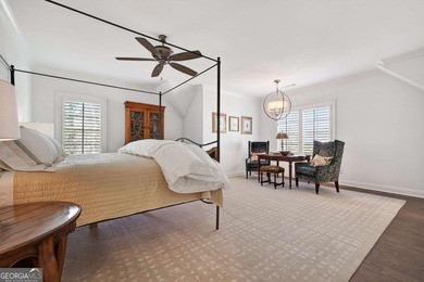 This STUNNING home nestled on the COVETED END LOT of the on North Fulton Golf Course in Georgia - for sale on GolfHomes.com, golf home, golf lot